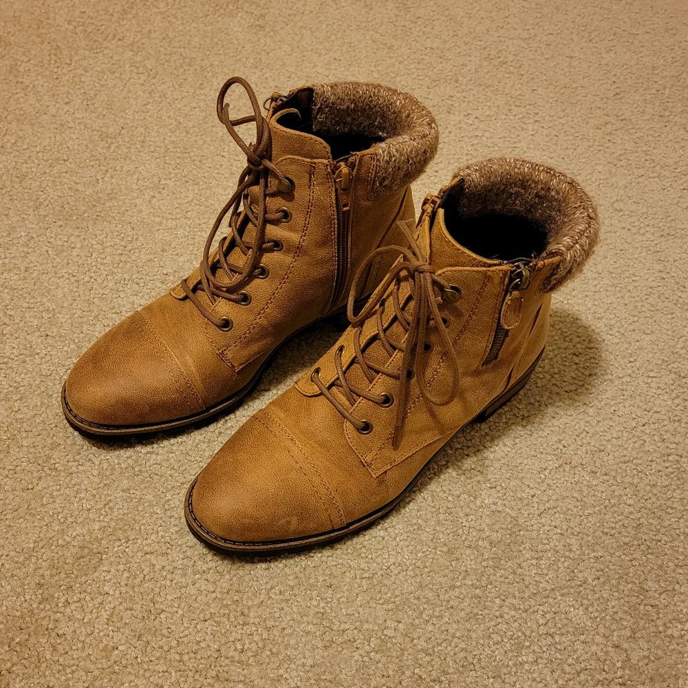 New Boots - Super Cute!